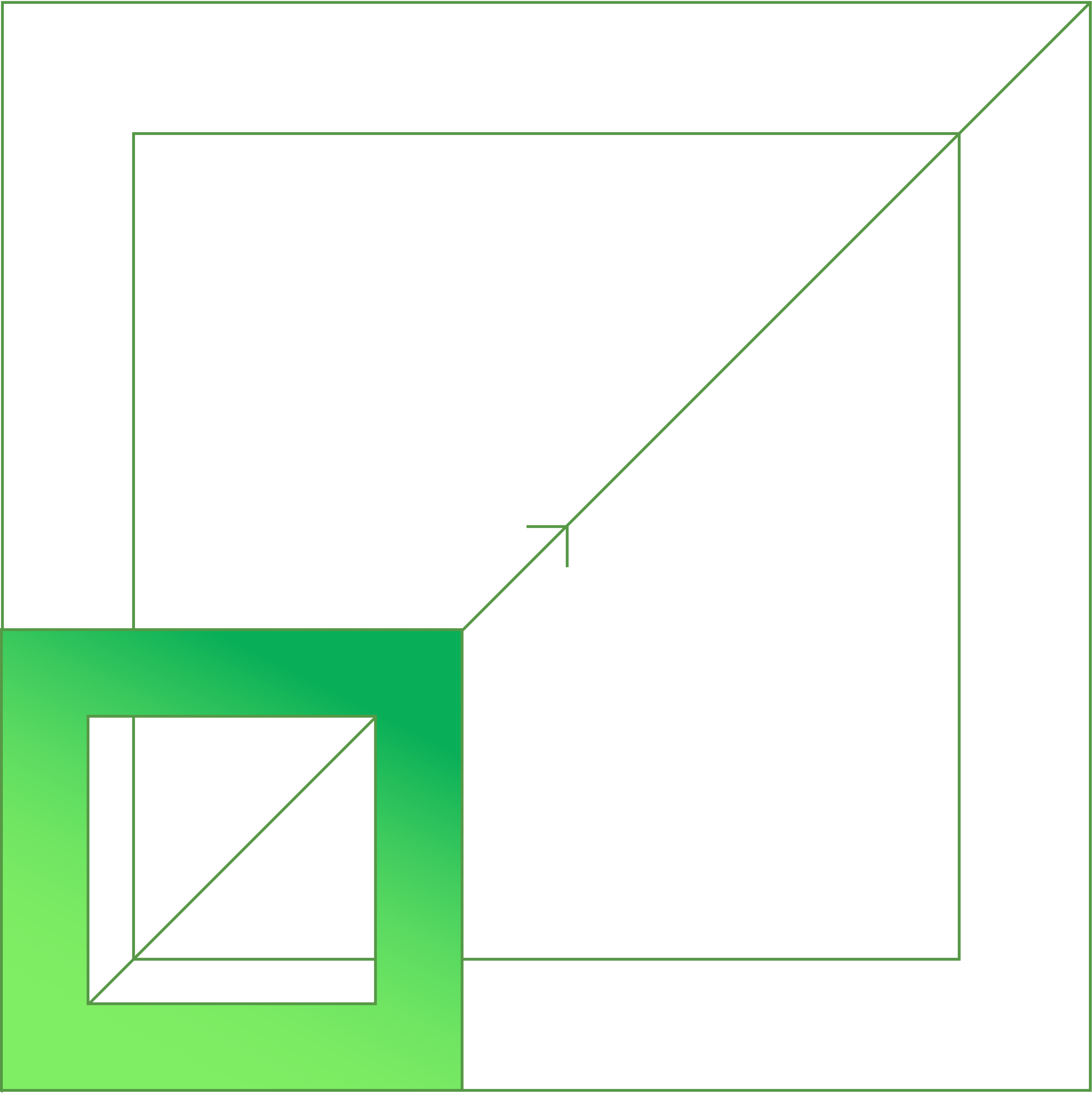 Modal container