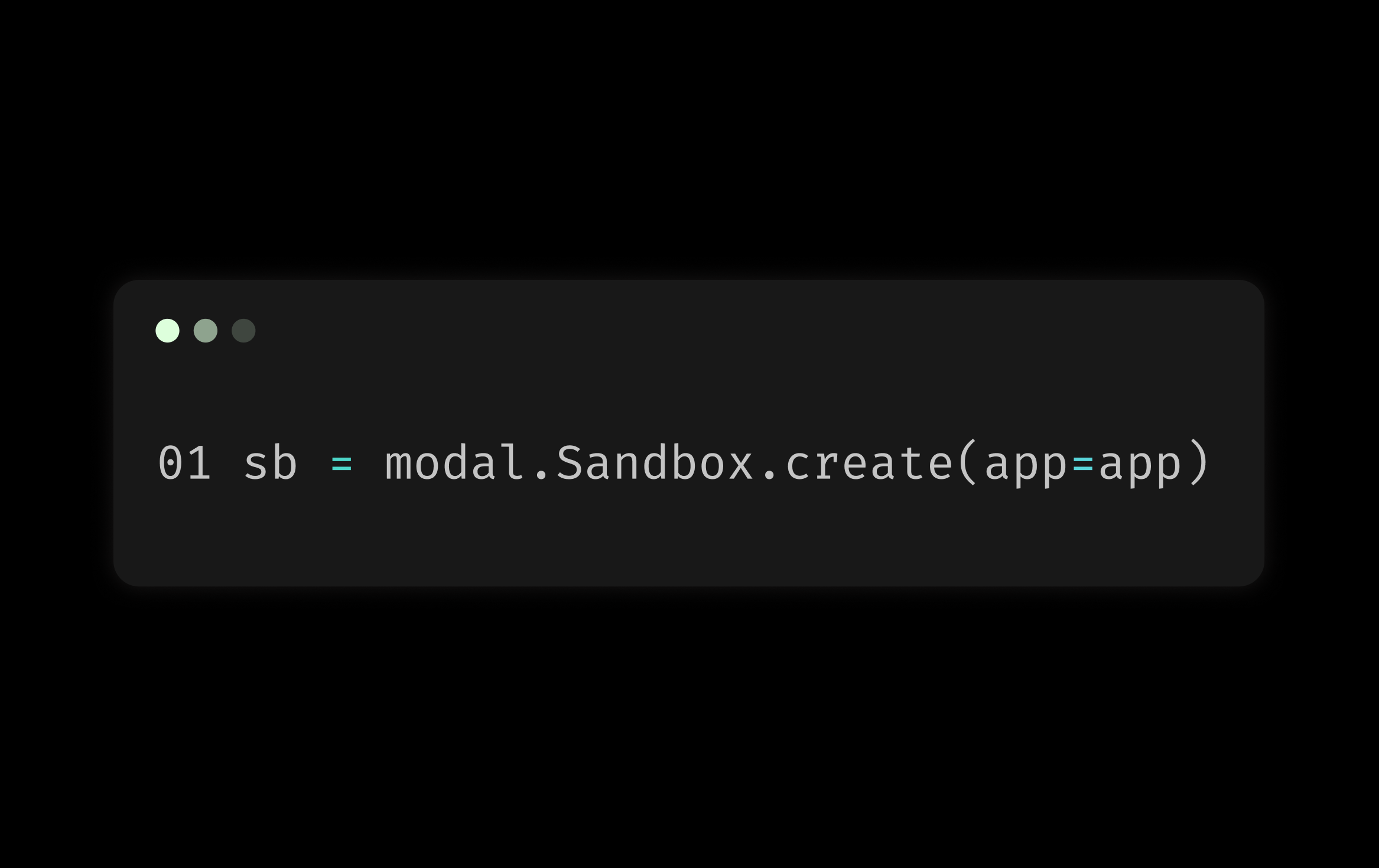 Spin up secure sandboxes in less than a second