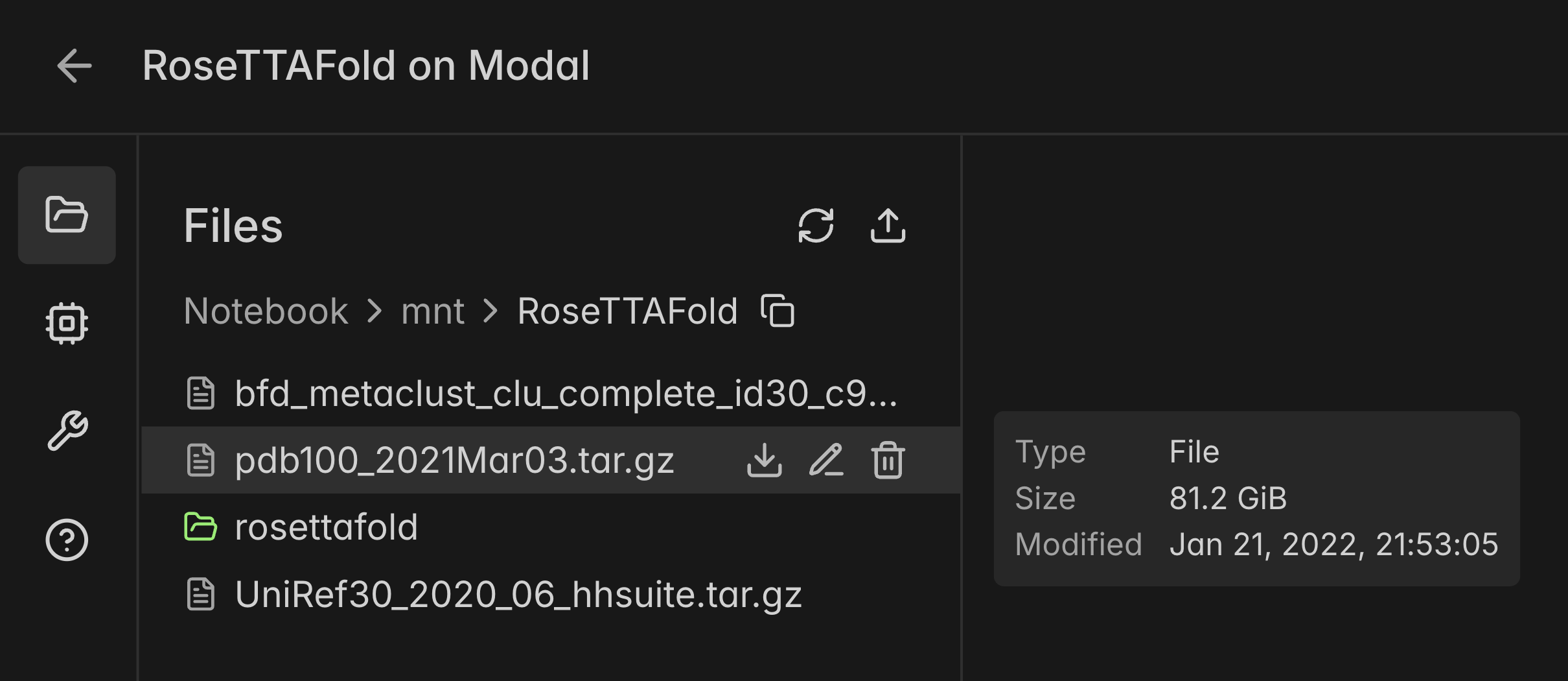 File viewer screenshot